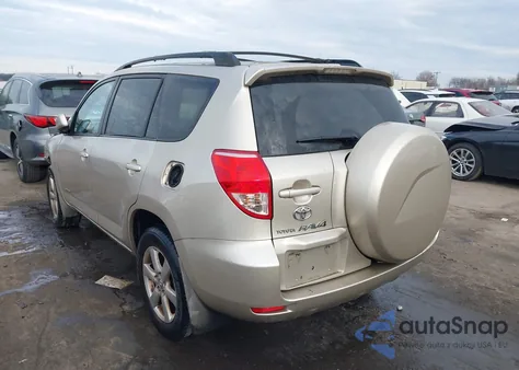 2008 Toyota Rav4 Limited V6 из США, поврежденный, VIN JTMBK31V986042612